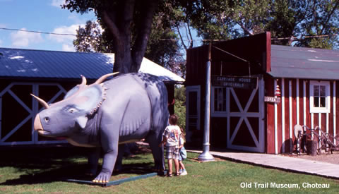 Old Trail Museum, Choteau