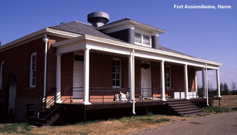 Fort Assinniboine, Havre