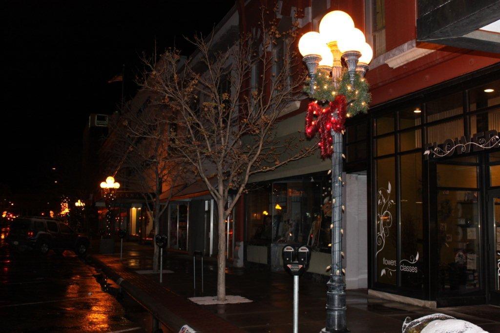 Downtown Great Falls Gets Dressed for Christmas Central Montana