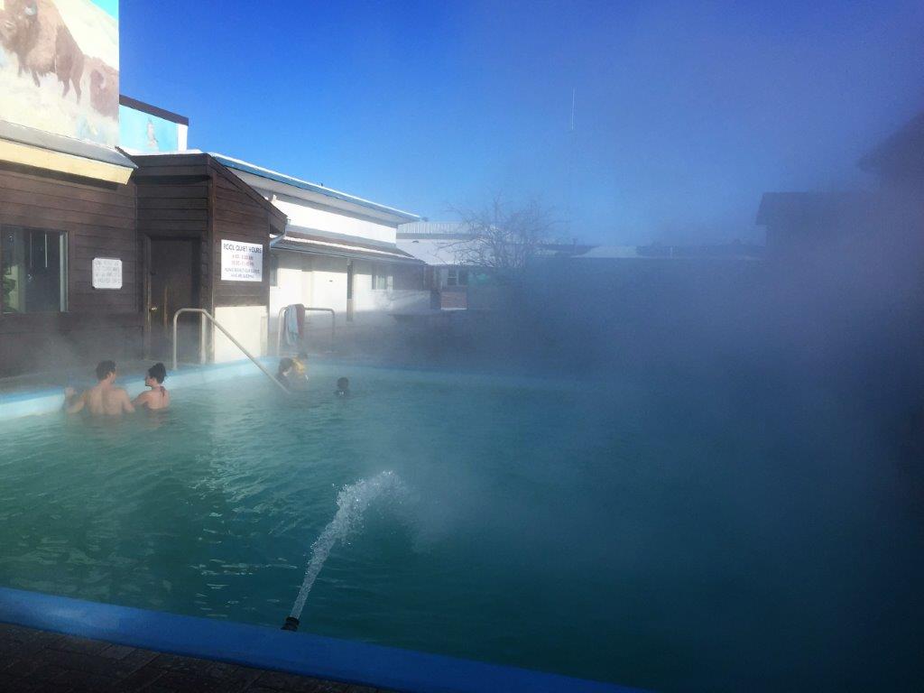 Hot Springs Soak in White Sulphur Springs Central Montana