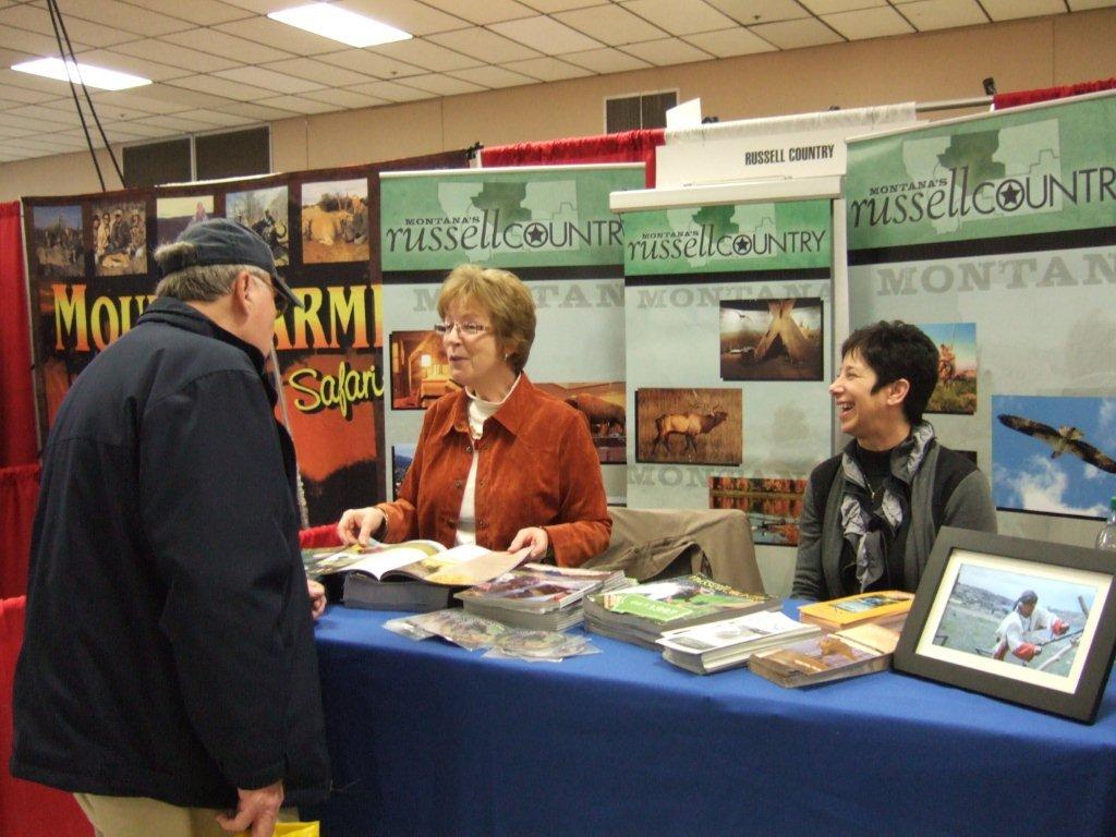 Visiting With More Sportsmen Central Montana