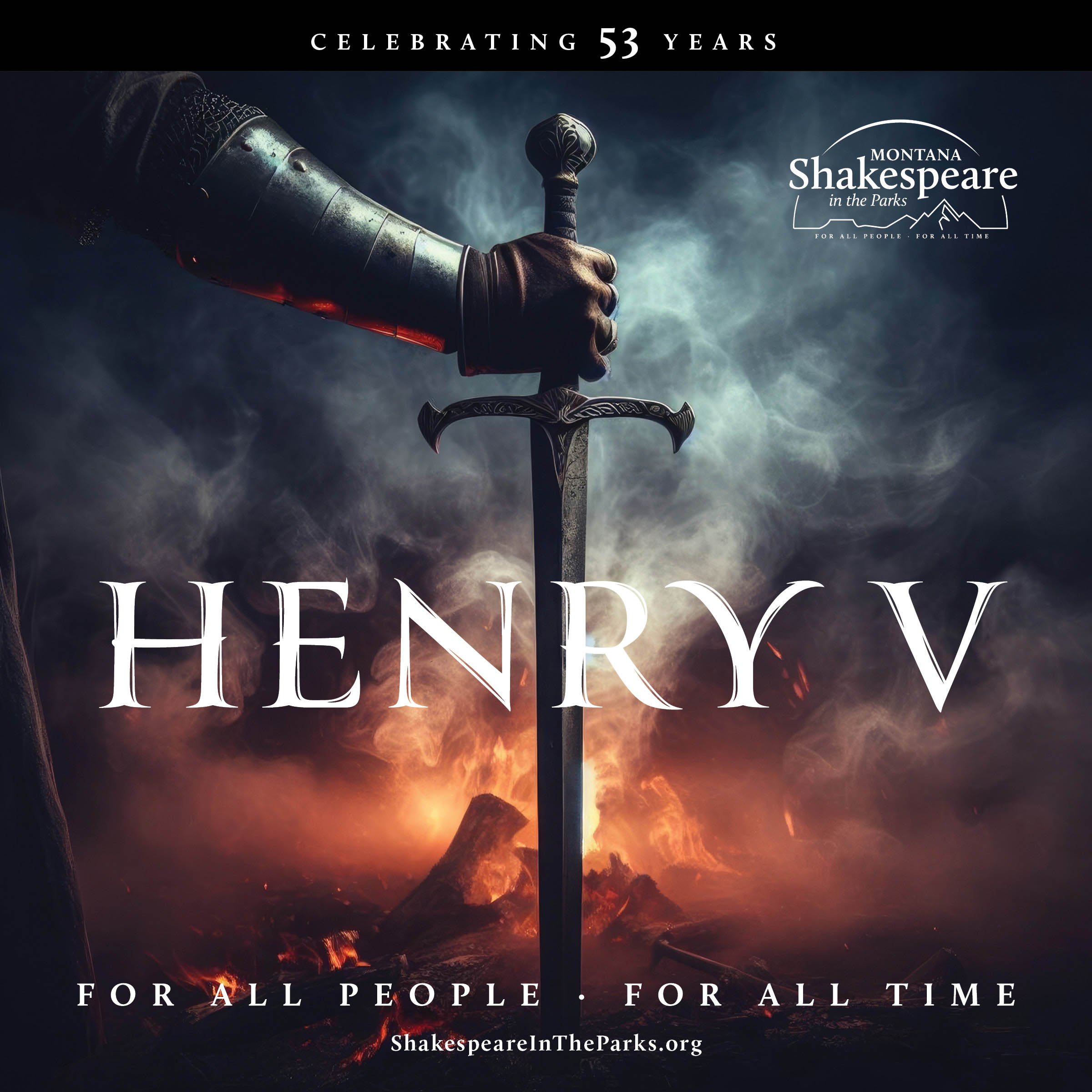 Shakespeare in the Parks Henry V - Great Falls