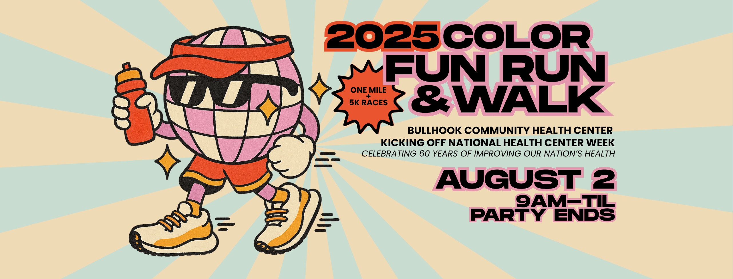 2025 Color Fun Run and Walk