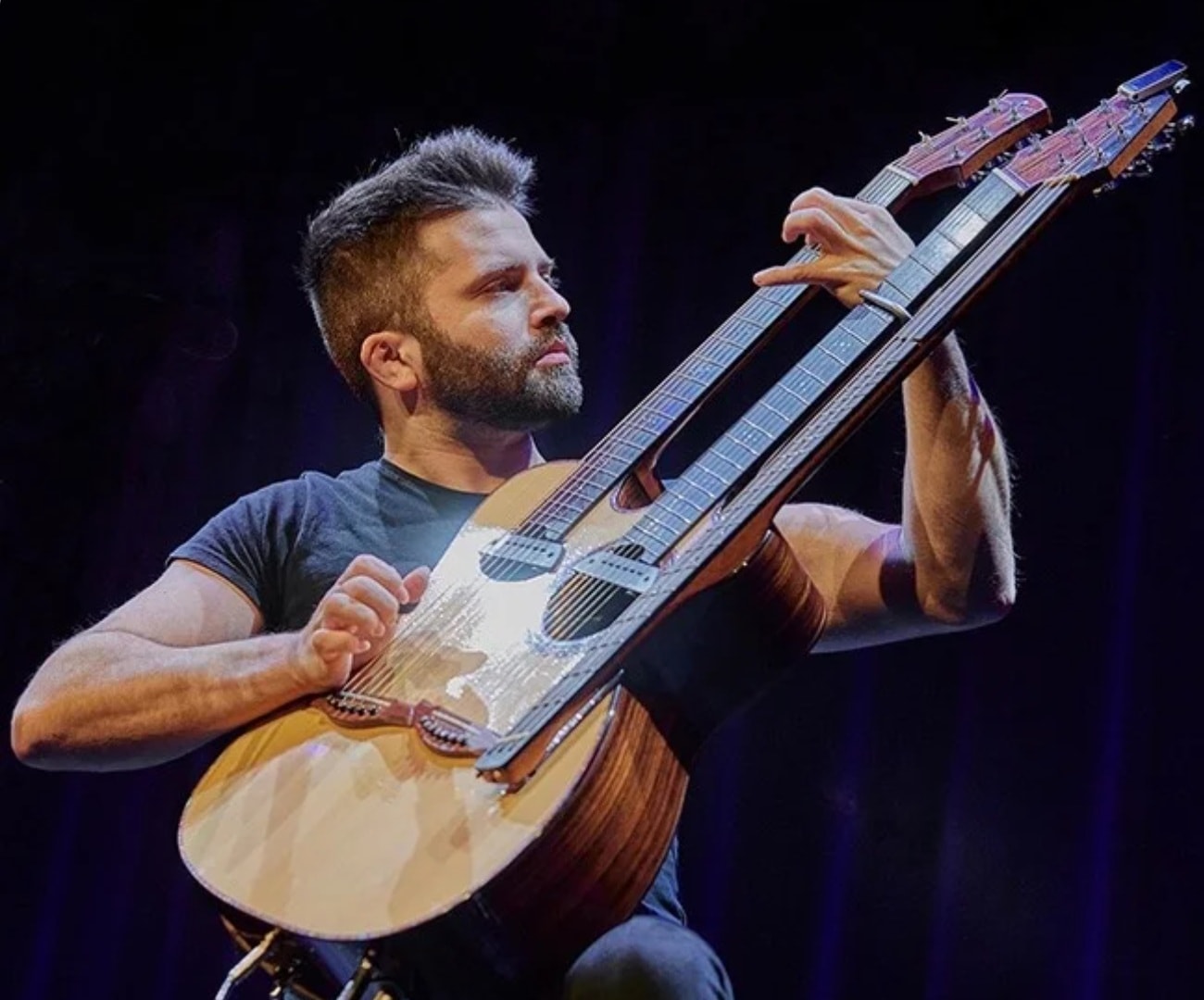 Luca Stricagnoli at the Belt Performing Arts Center