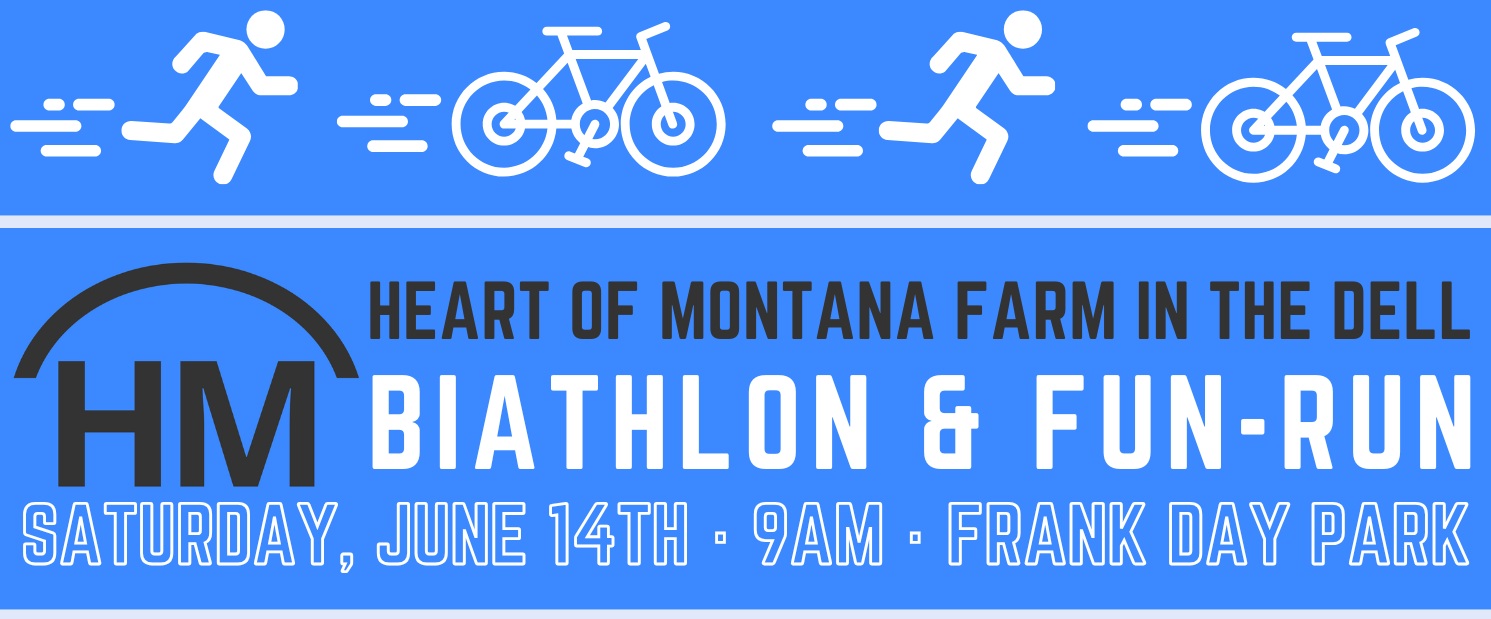 Heart of Montana Farm in the Dell Biathlon and Fun-Run