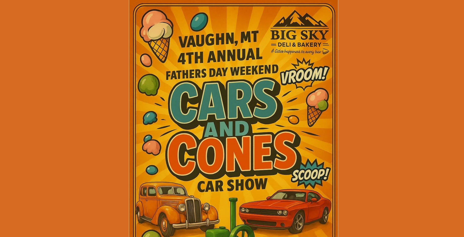 Cars and Cones in Vaughn