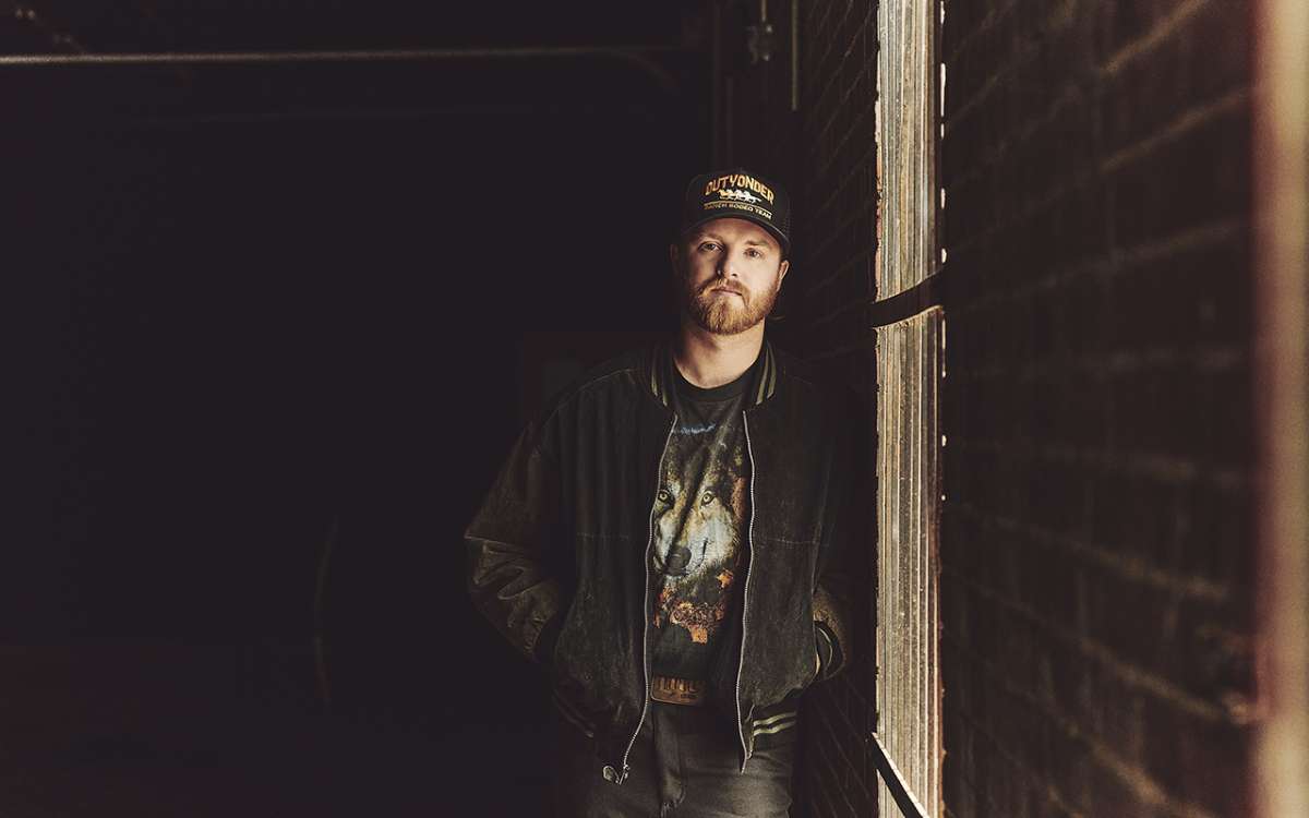 Colby Acuff at the Newberry