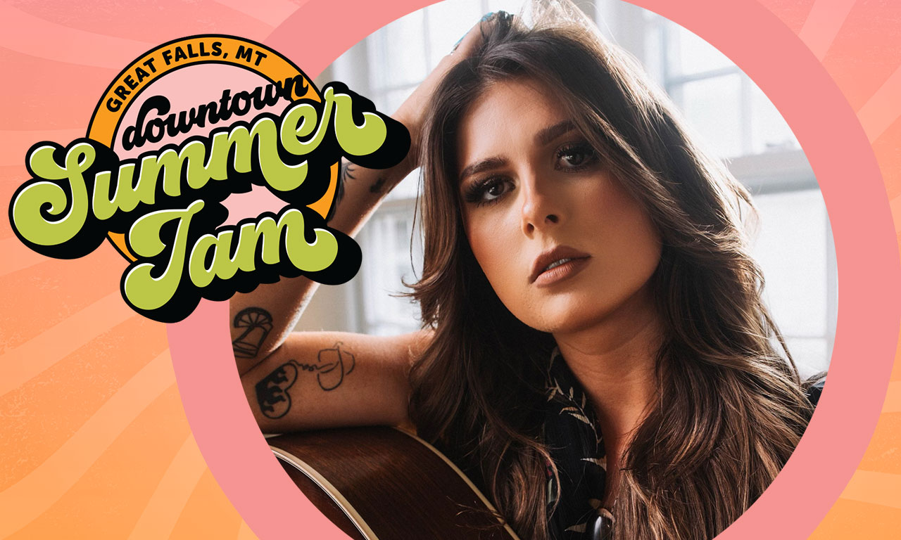Great Falls Downtown Summer Jam - Ella Langley