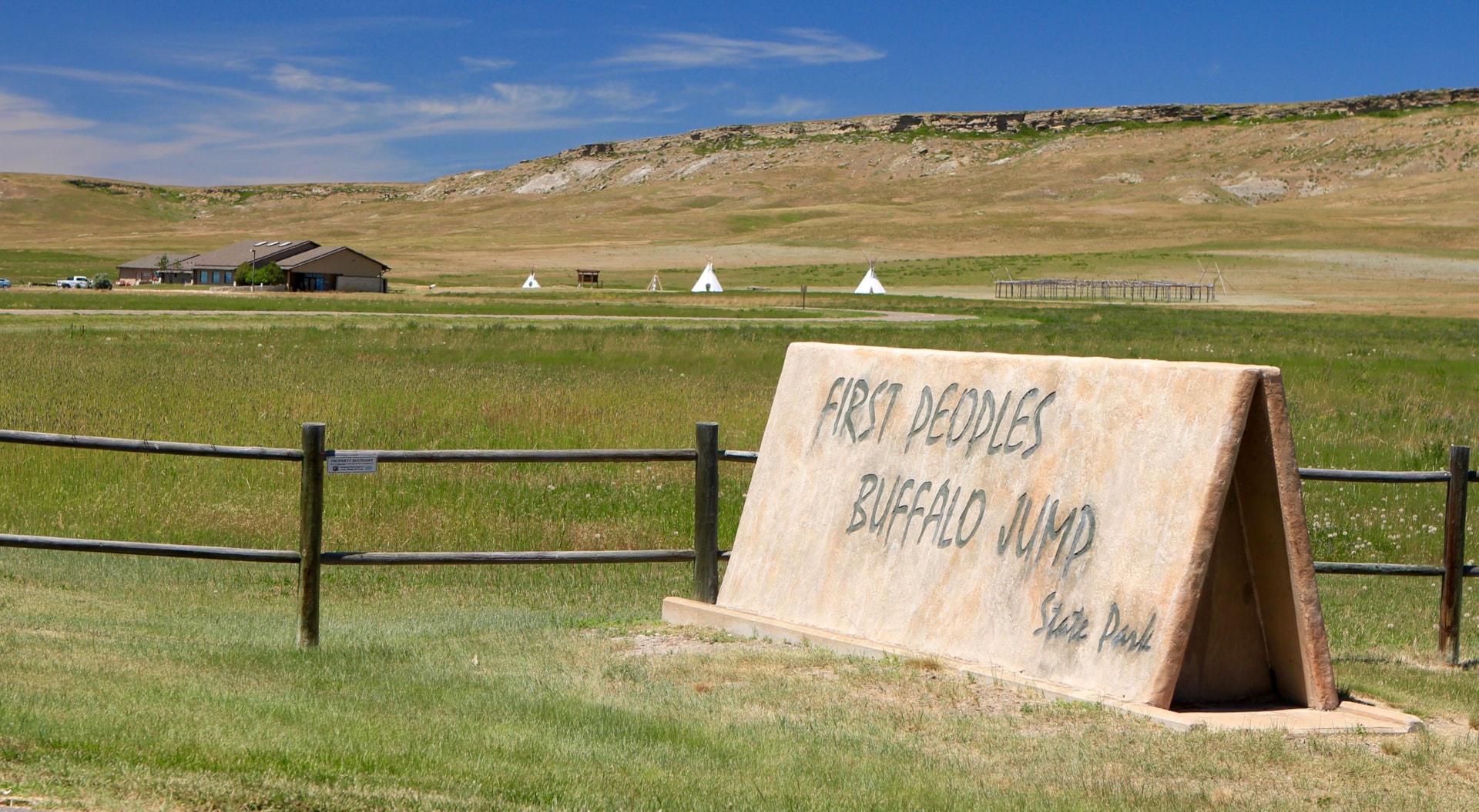 Plein Air Painting at First Peoples Buffalo Jump