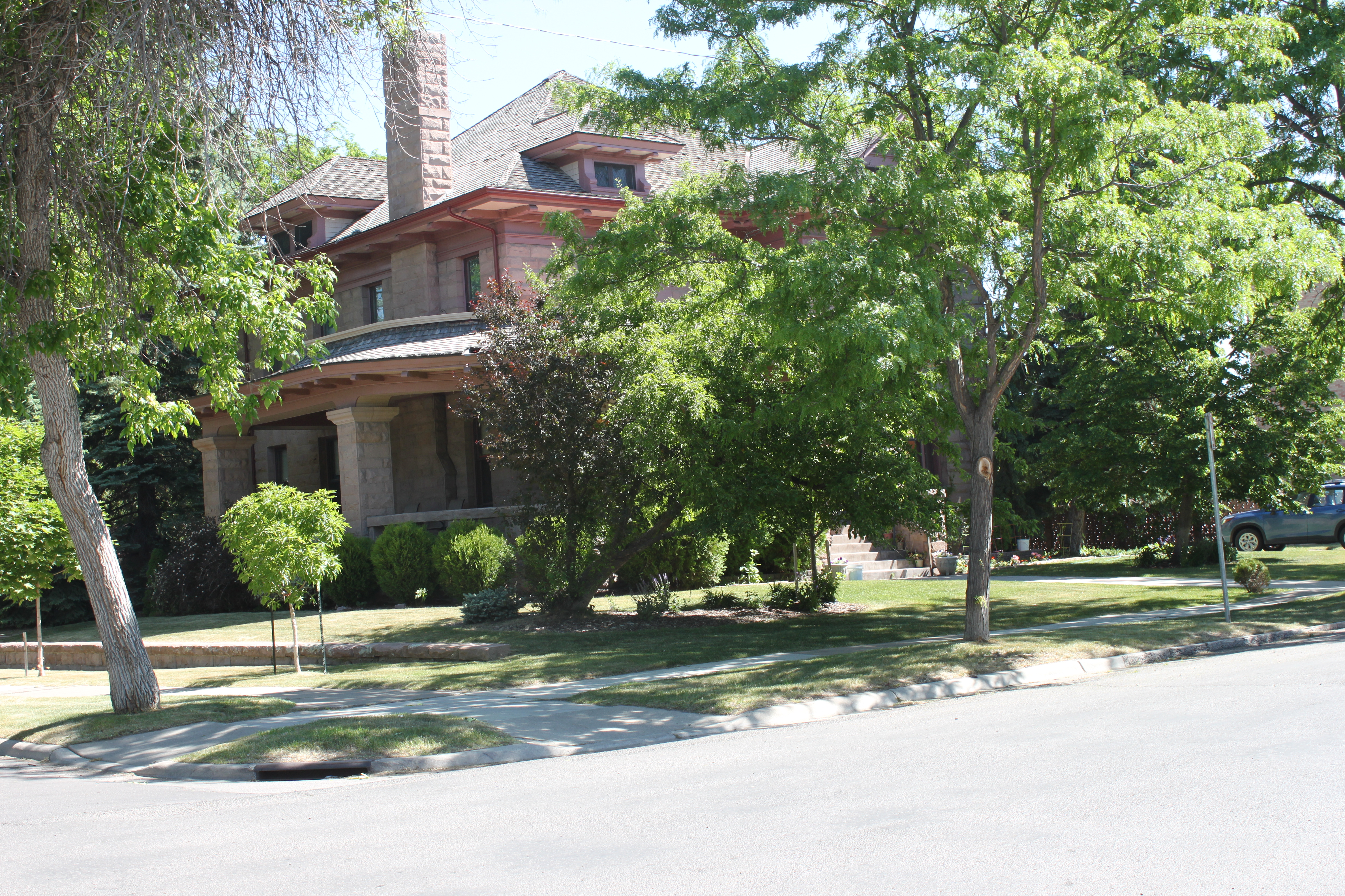 Guided Walking Tour of the Great Falls Northside Neighborhood