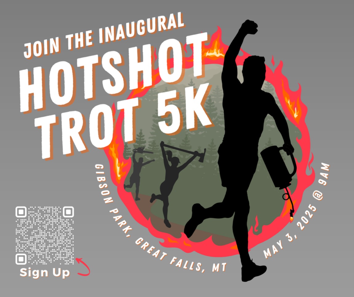 Hotshot Trot at Gibson Park