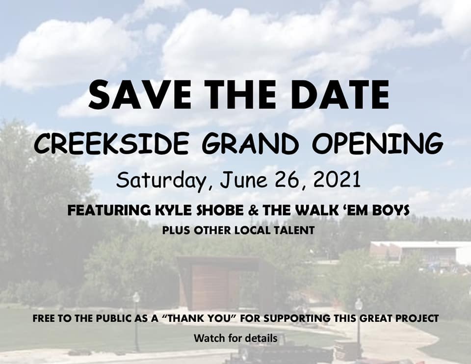 Creekside Marketplace and Pavilion Grand Opening