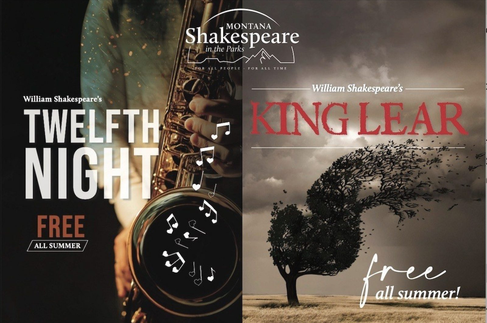 King Lear - Presented by Shakespeare in the Parks in Fort Benton