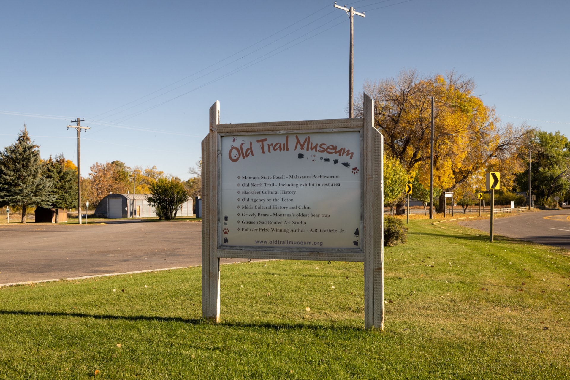 Old North Trail - Southern Tour