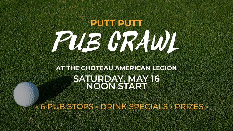 Putt Putt Pub Crawl