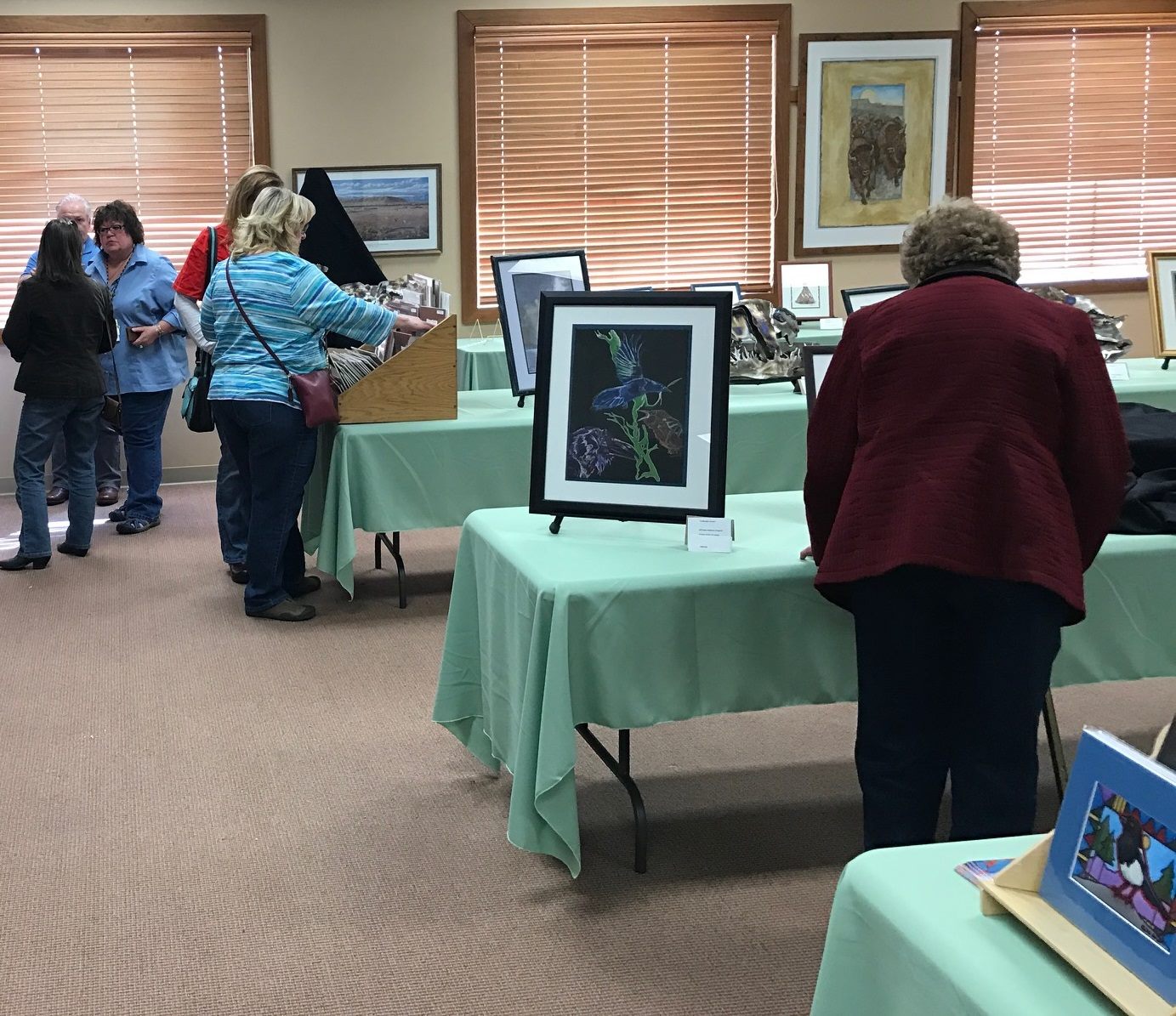 Rock Art Hike and Art Exhibit at First Peoples Buffalo Jump State Park
