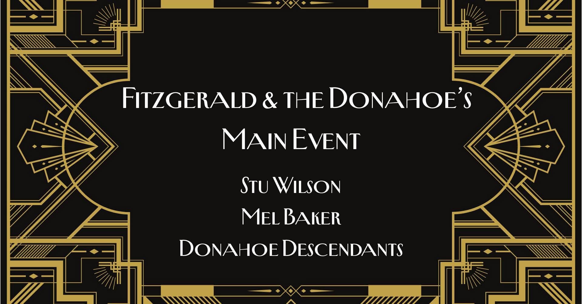 Fitzgerald and the Donahoe's at the Red Barn