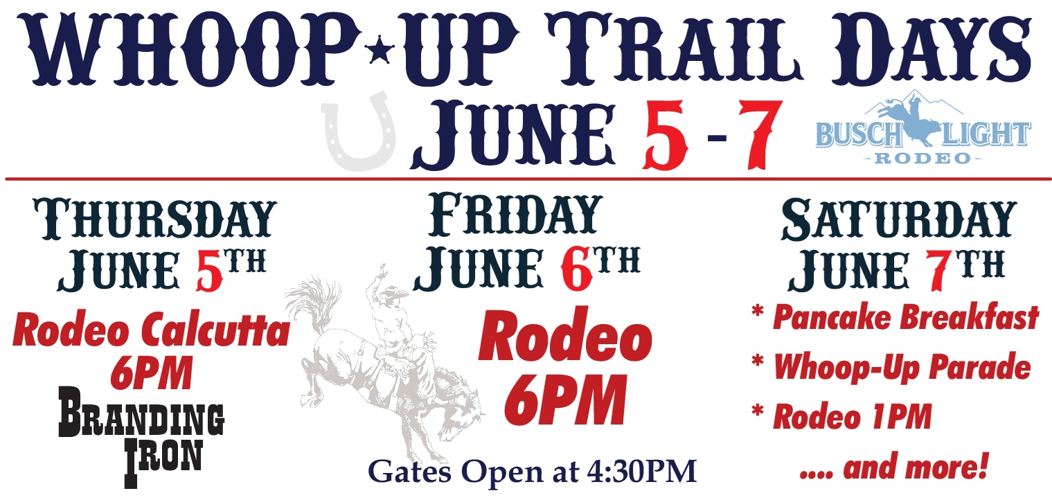 Whoop-Up Days and Rhubarb Festival : Event Image