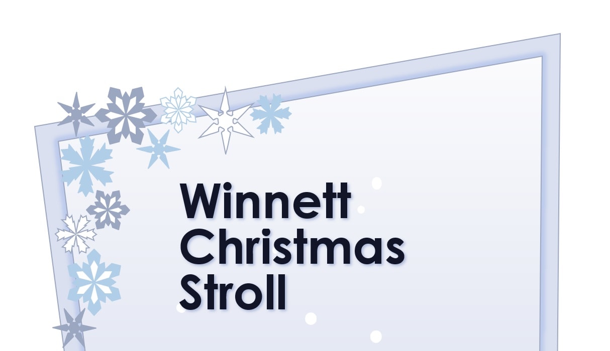 Winnett Christmas Stroll