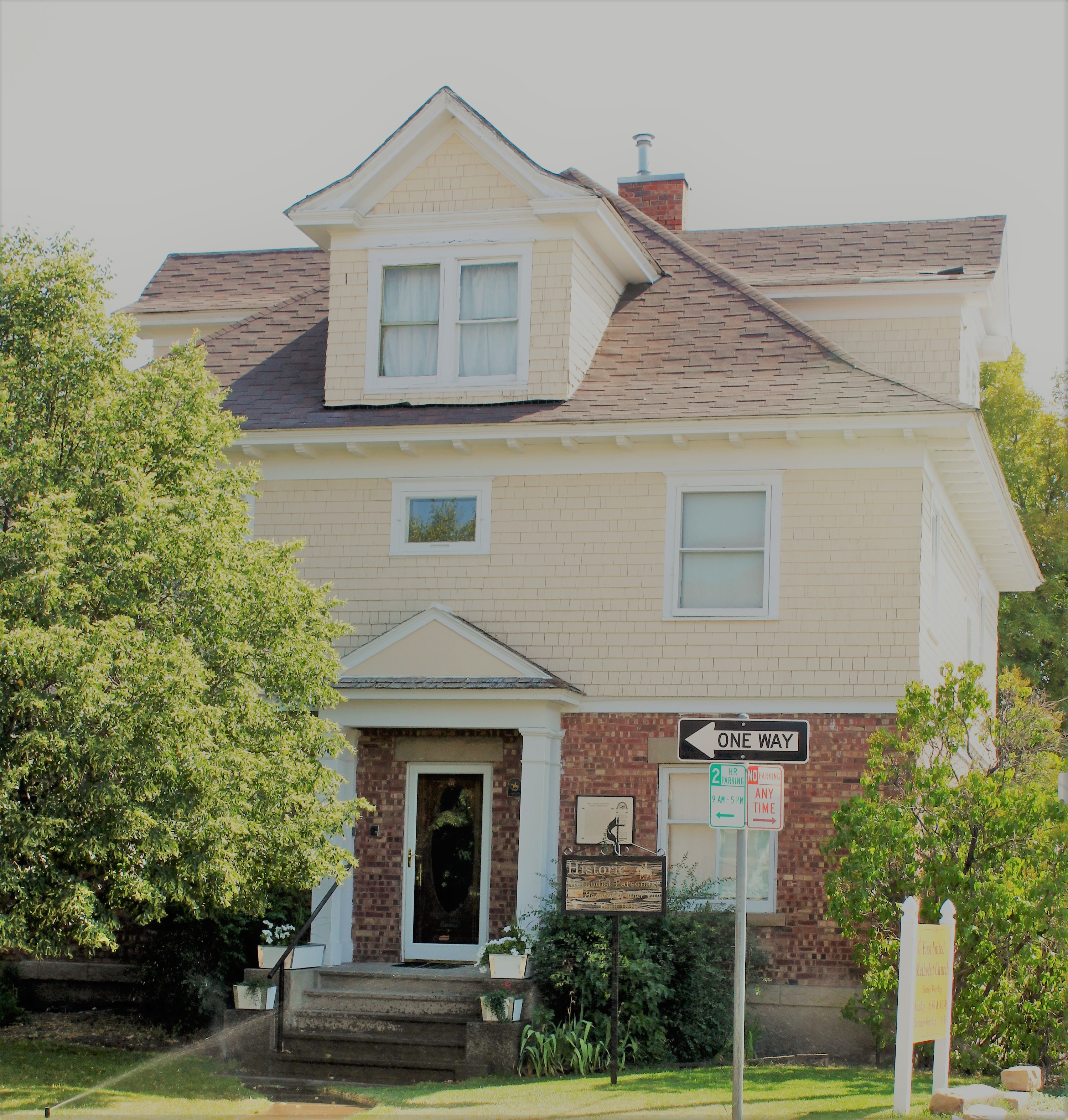 Brother Van House Museum Opening