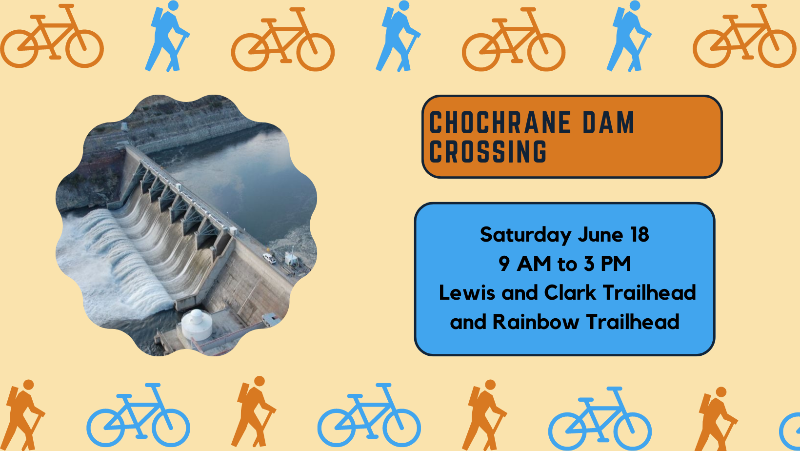 Cochrane Dam Crossing