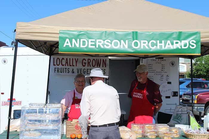 Saturday Market in Havre : Event Image