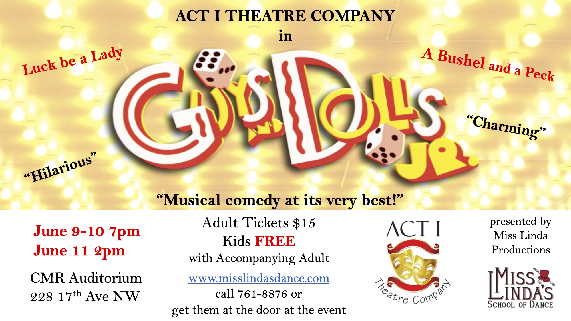Guys and Dolls, Jr