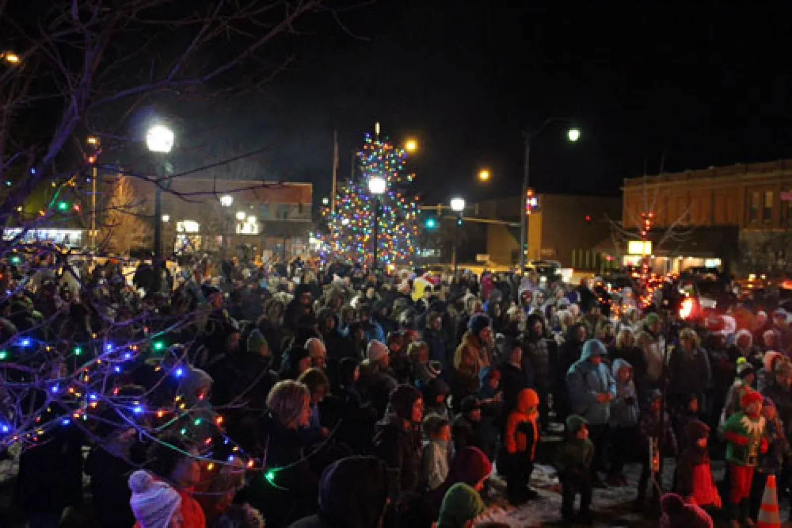 Havre's Holiday Stroll