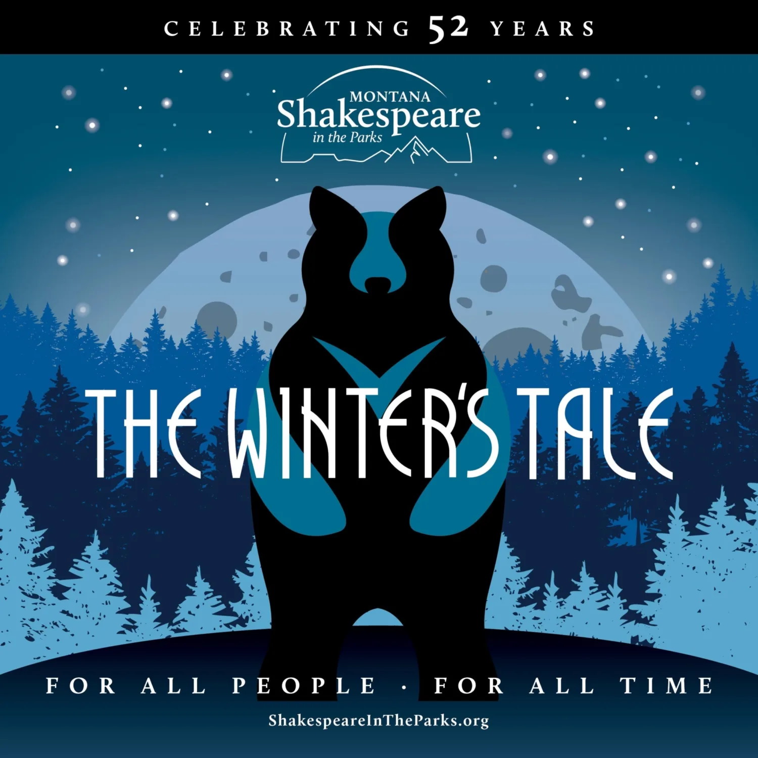 Montana Shakespeare in the Park's The Winter's Tale - White Sulphur Springs