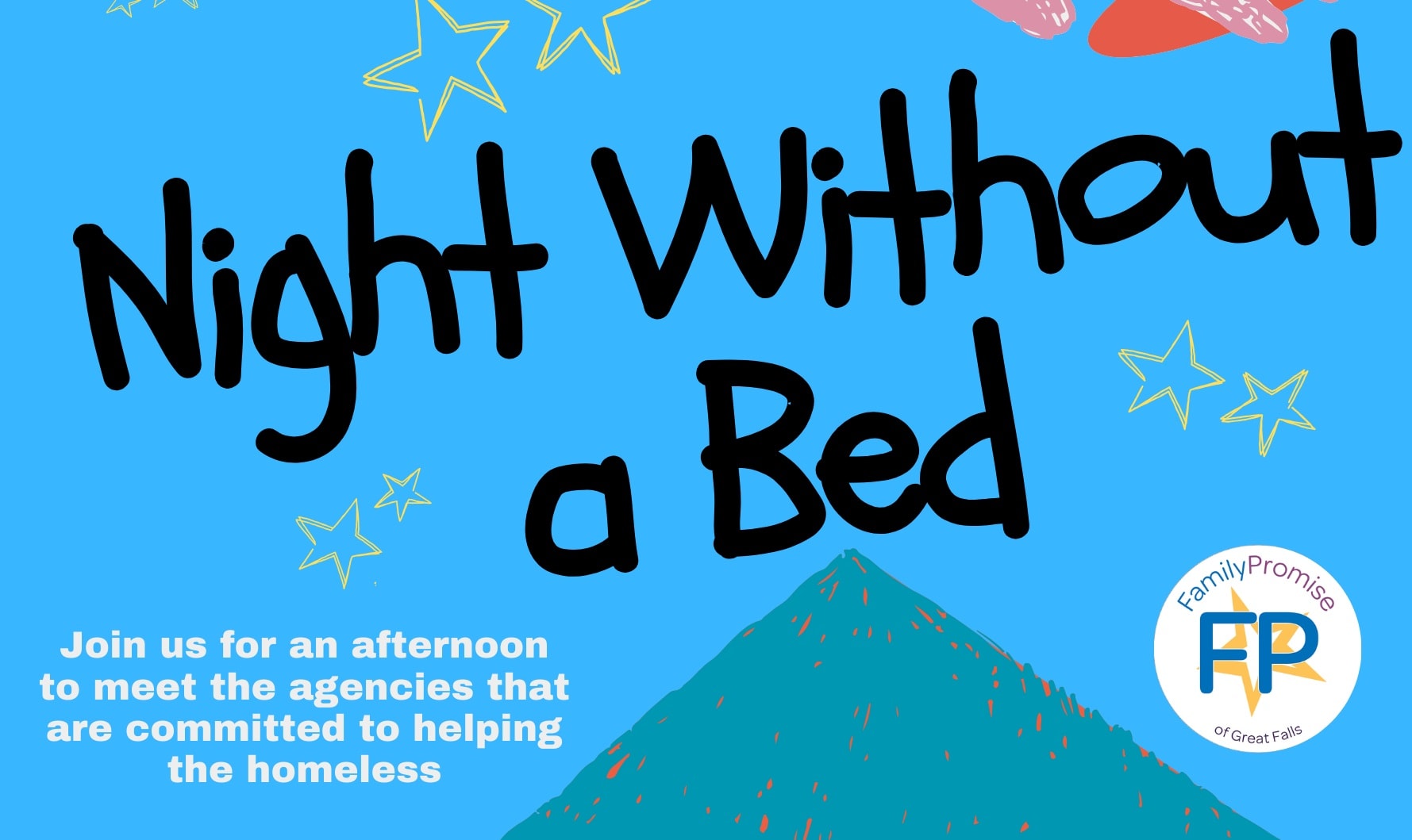 Family Promise Night Without a Bed Awareness Event