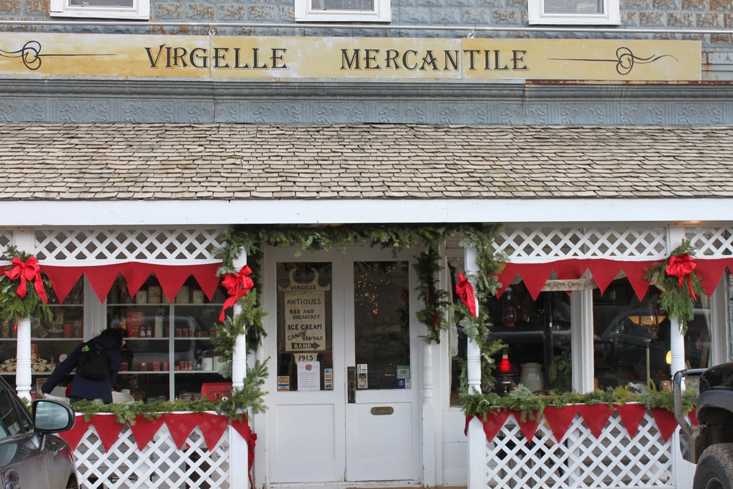 A Real Country Christmas at a Real Country Store
