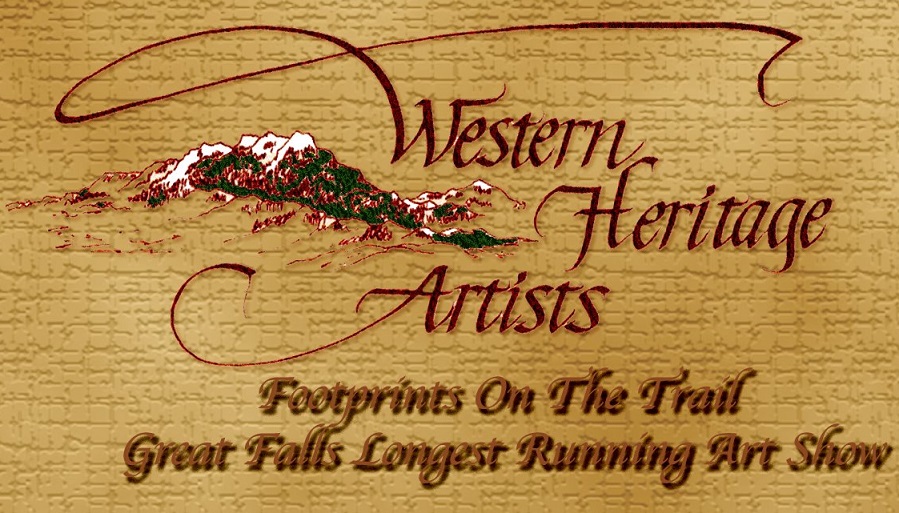 Western Heritage Artists - Footprints on the Trail
