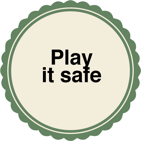 Play It Safe Badge