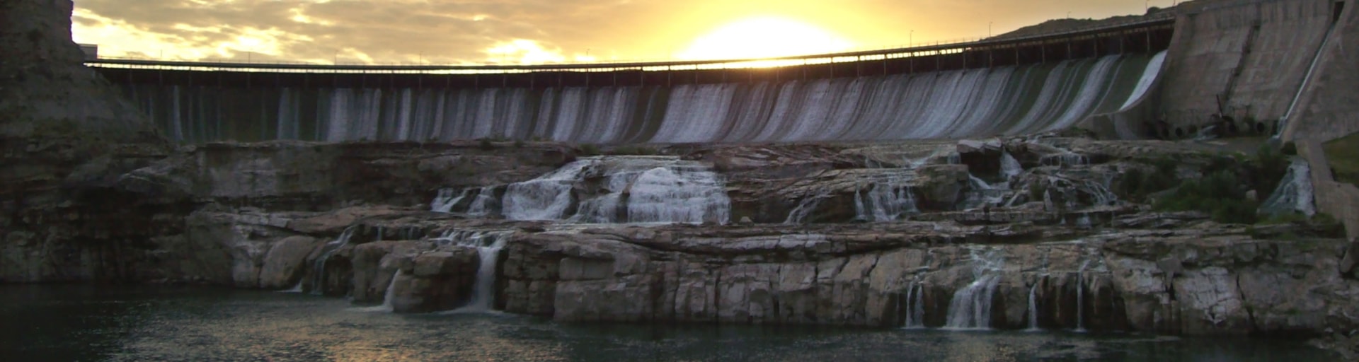 The Falls of the Missouri