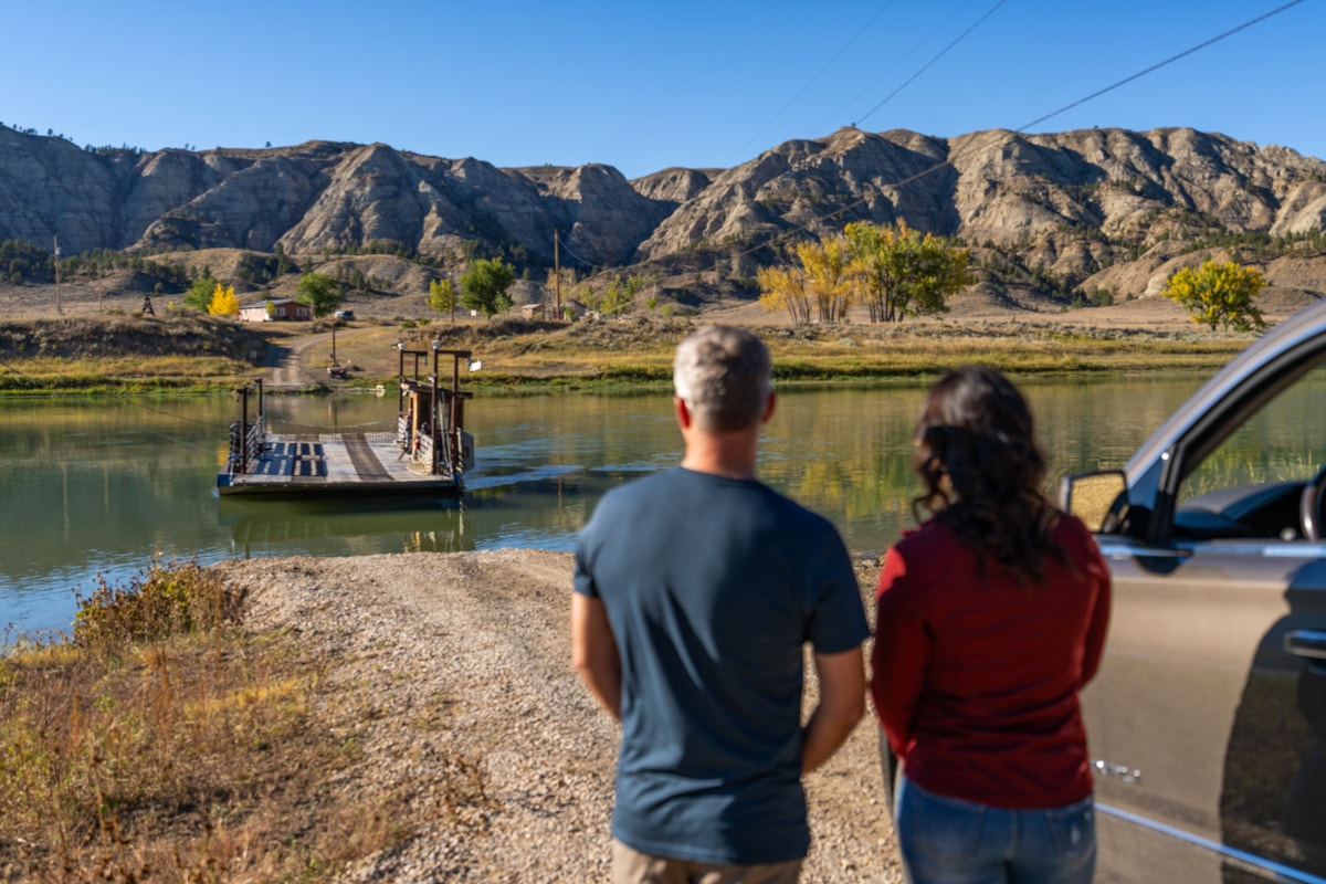Stafford-McCelland Ferry