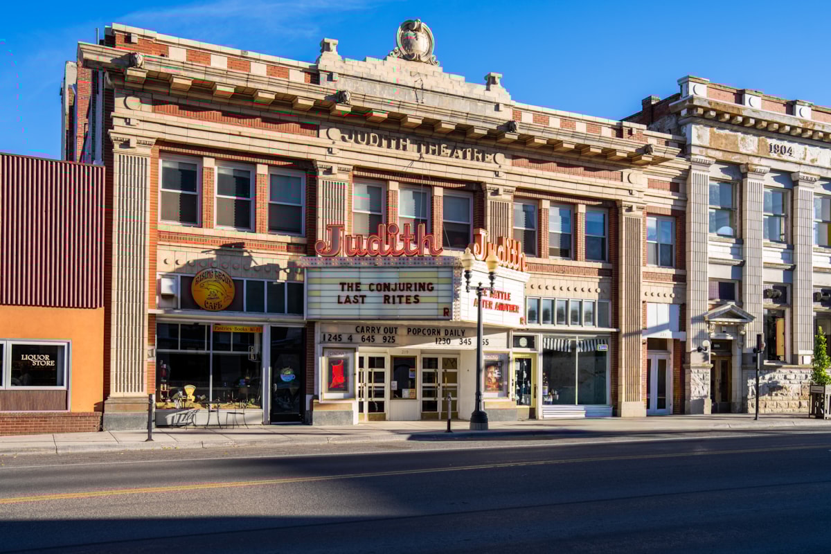 Judith Cinema Building