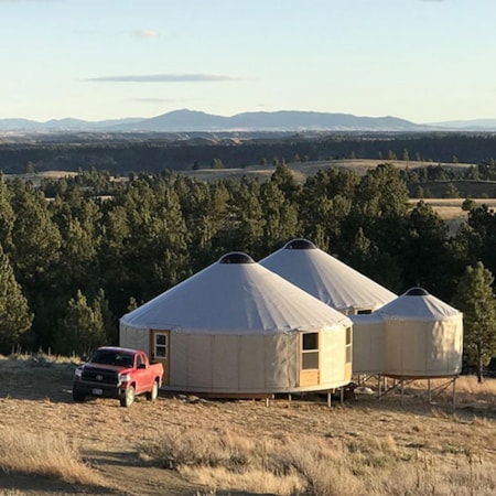 Central Montana Myers Family Huts
