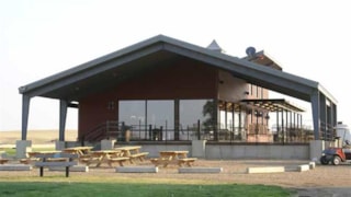 Prairie Farms Golf Course: club house