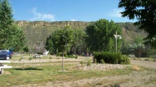 Canoe Launch Campground: campground
