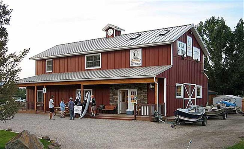 CrossCurrents Fly Shop Craig: 