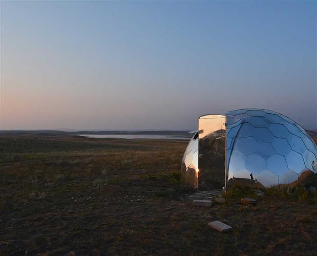 Little Dome on the Prairie: 
