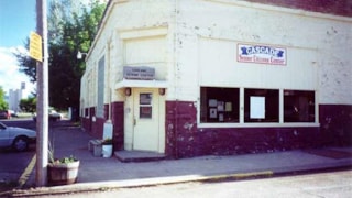 Cascade Senior Center and Museum: exterior