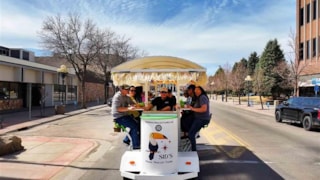 SIDS Pedal Trolley Tours: 