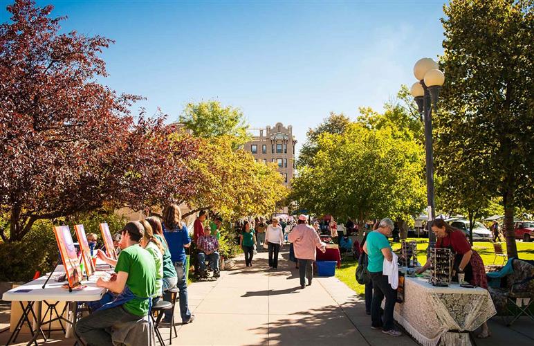 Great Falls Farmers Market: 