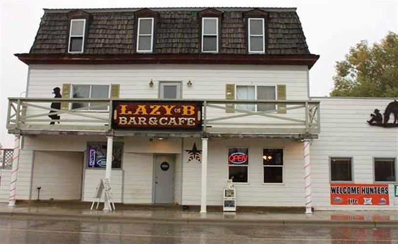 Lazy B Bar & Cafe: exterior