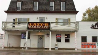 Lazy B Bar & Cafe: exterior