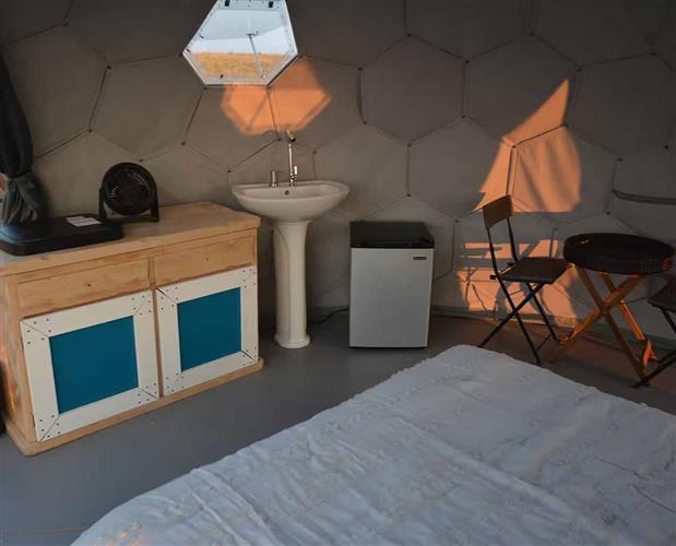 Little Dome on the Prairie: 