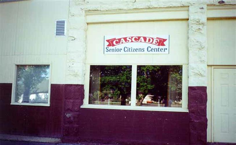 Cascade Senior Center and Museum: exterior