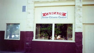 Cascade Senior Center and Museum: exterior