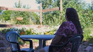 Rusty's B&B: patio